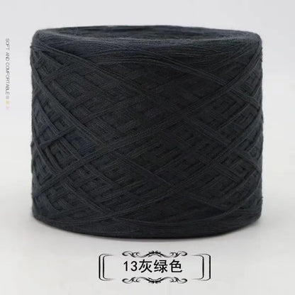 Fil pour bébé en laine mercerisée, 250g/boule, pour écharpe, tige tricotée à la main, fil d'aiguille, fil de coton au lait, fil de coton au Crochet, bricolage Swea