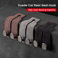 Crochet de voiture 2 en 1 pour siège arrière de voiture, Clip de suspension pour appui-tête, support universel à Double crochets, rangement d'accessoires d'intérieur de voiture