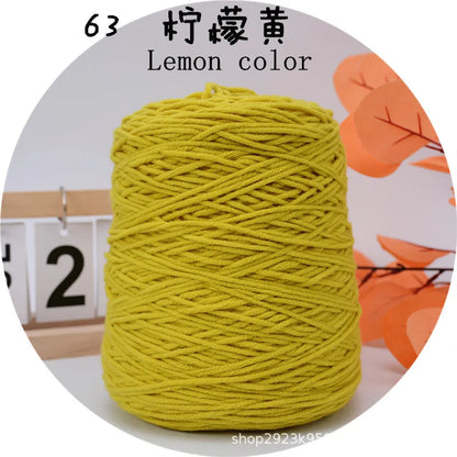 Pistolet à touffeter spécial 400g, 8 brins de coton au lait, ligne de saillie acrylique, broderie, tapis de coussin, fil de touffetage personnalisé