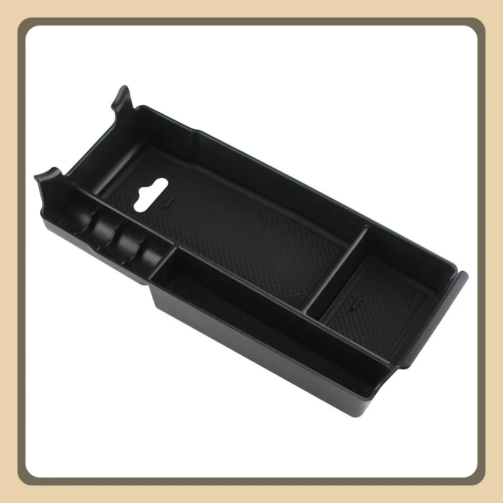 Boîte de rangement pour accoudoir Central intérieur de voiture, plateau conteneur pour Mercedes Benz GLB GLA CLA A B classe MB X247 H247 C118 W177 W247 AMG