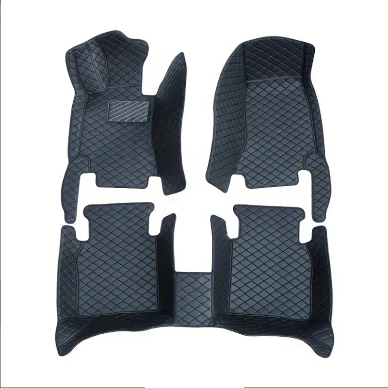 Tapis de sol de voiture de luxe en cuir PU, à la mode, pour Xpeng g9 2022 ~ 2022, imperméable, accessoires d'intérieur, 2025