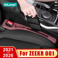 Bandes universelles anti-fuite pour siège de voiture, 2 pièces, pour ZEEKR 001 2021 2022 2023 2024 2025 2026 2 pièces, remplissage de couture latérale, accessoires de rangement