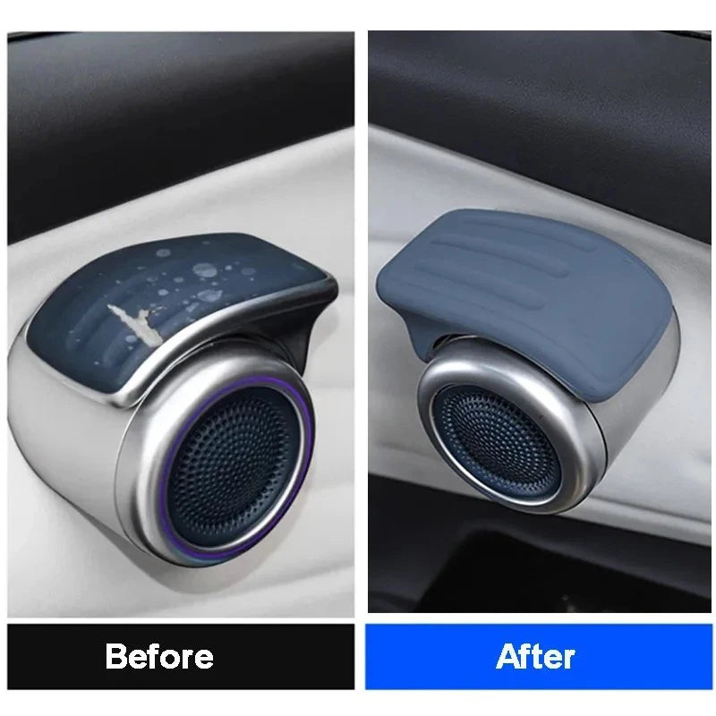 Couvercle de Protection en Silicone pour main courante de porte BYD Atto 3 Yuan Plus 2022 – 2023, boîte d'accoudoir de changement de vitesse, Protection intérieure de voiture