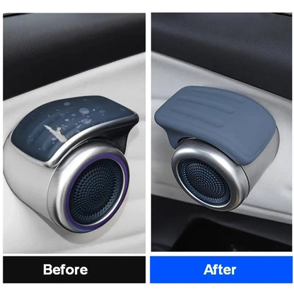 Couvercle de Protection en Silicone pour main courante de porte BYD Atto 3 Yuan Plus 2022 – 2023, boîte d'accoudoir de changement de vitesse, Protection intérieure de voiture