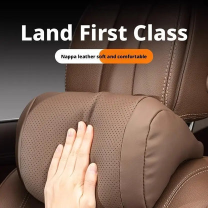Coussin de tête universel pour siège de voiture, appui-tête ergonomique 3D pour voyage, soutien du cou doux et moelleux, protection du cou