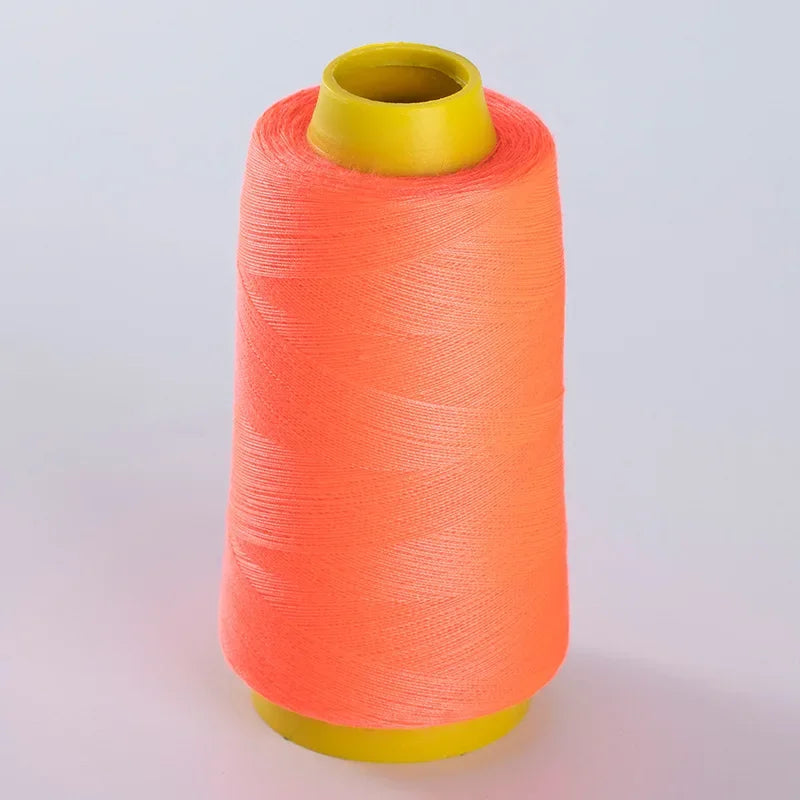 Fil à coudre en Polyester solide et Durable, 1300 Yards, Machine à coudre professionnelle, broderie à domicile, couture, réparation