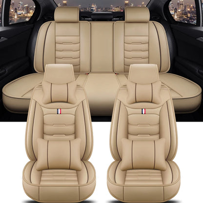 Housse de siège de voiture universelle pour PEUGEOT, tous les modèles de voiture 206 307SW 308 407 408 508sw 208 2008 3008 4008 5008, accessoires d'intérieur