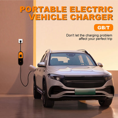 JDMEX 3.5W 16A chargeur EV Portable GBT EVSE boîte de charge contrôleur Wallbox pour voiture électrique courant de charge réglable