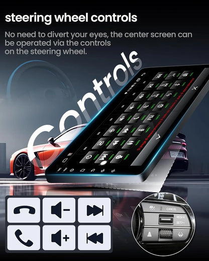 Autoradio Android 15 Carplay pour Peugeot 5008 4008 3008 2017 2018 2019 2020 lecteur vidéo multimédia Navigation GPS stéréo DVD BT