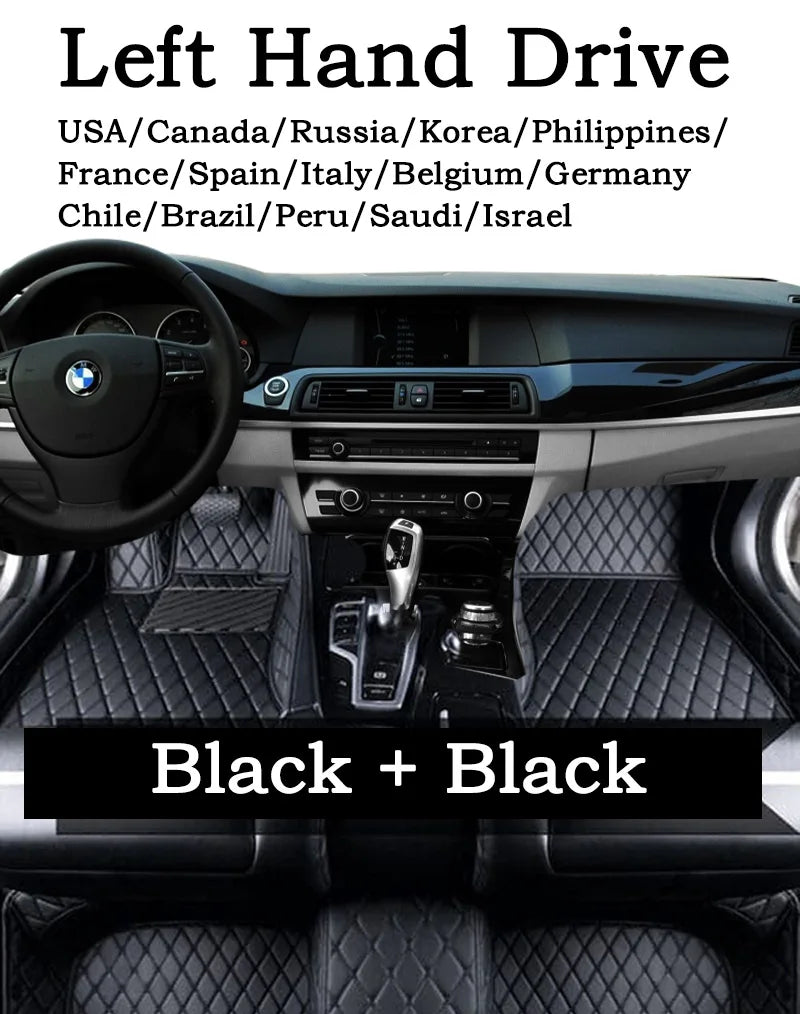 Tapis de sol de voiture pour Xpeng G6 2023 2024 2025 2026 2027, imperméable, personnalisé, accessoires d'intérieur