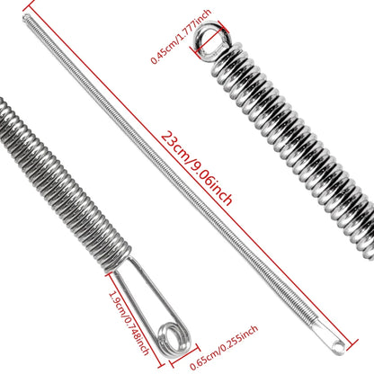 Enfile-cordon à ressort pliable, Clip pour pantalons, sweat à capuche, bande élastique, cordon en dentelle, fil à cordon Flexible, accessoires de couture, bricolage