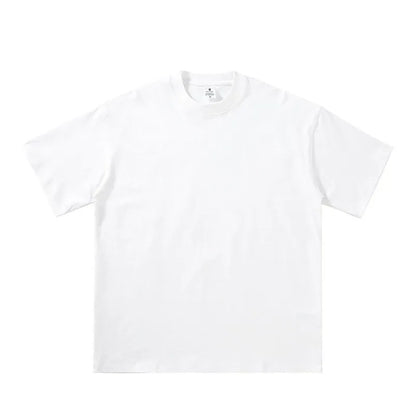2025 été hommes et femmes T-shirt coton solide t-shirts surdimensionné à manches courtes T-shirt mode doux blanc noir T-shirt vêtements hauts