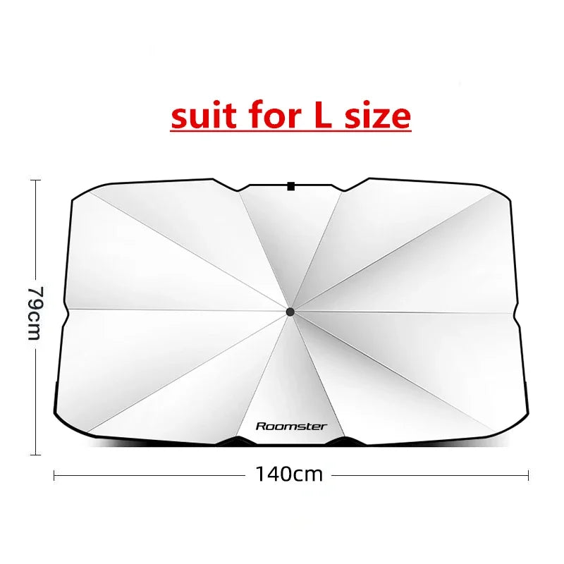Pare-soleil de pare-brise de voiture, pare-soleil avant intérieur de voiture pour Skoda Octavia Fabia Rapid Superb Kodiaq Scala Karoq Citigo Kamiq Enyaq