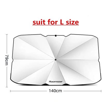 Pare-soleil de pare-brise de voiture, pare-soleil avant intérieur de voiture pour Skoda Octavia Fabia Rapid Superb Kodiaq Scala Karoq Citigo Kamiq Enyaq