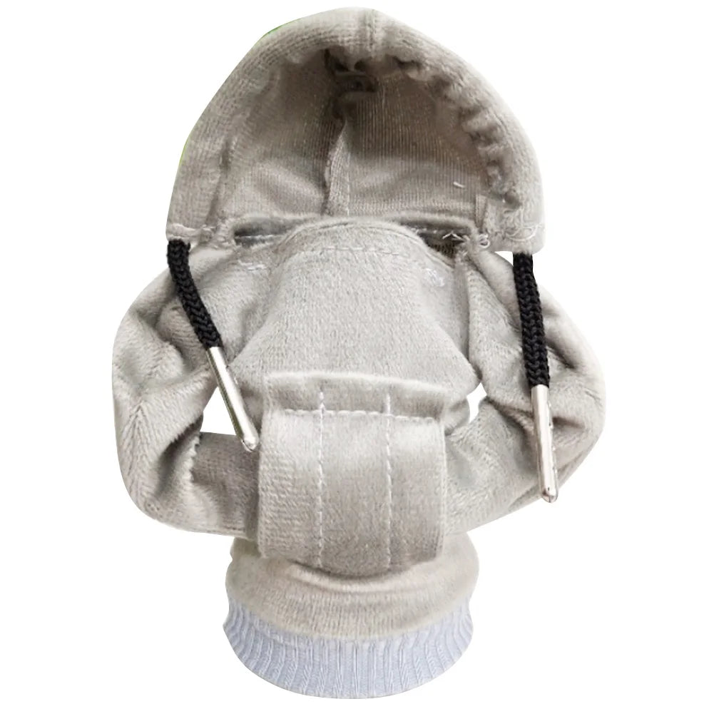 Couvercle de pommeau de levier de vitesse de voiture, Sweats à capuche de mode, Poignée de vitesse, Couverture décorative, Manuel, existent, Décoration intérieure de voiture, Accessoires