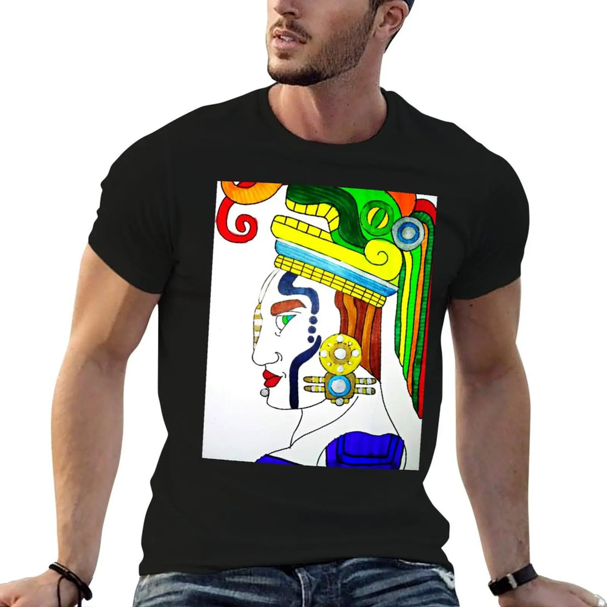 Chemises chemise t pour T-Shirt coton 100% fit homme slim t hommes AKTUN
