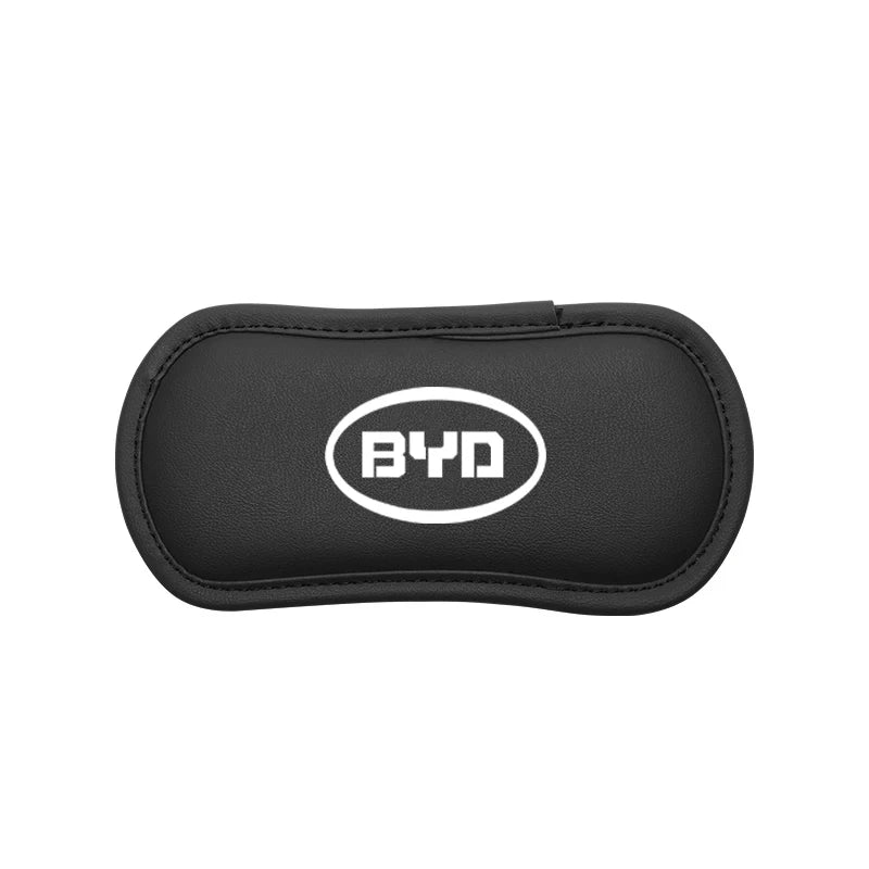Coussinets de repose-genoux pour intérieur de voiture, coussin en cuir pour BYD Tang U8