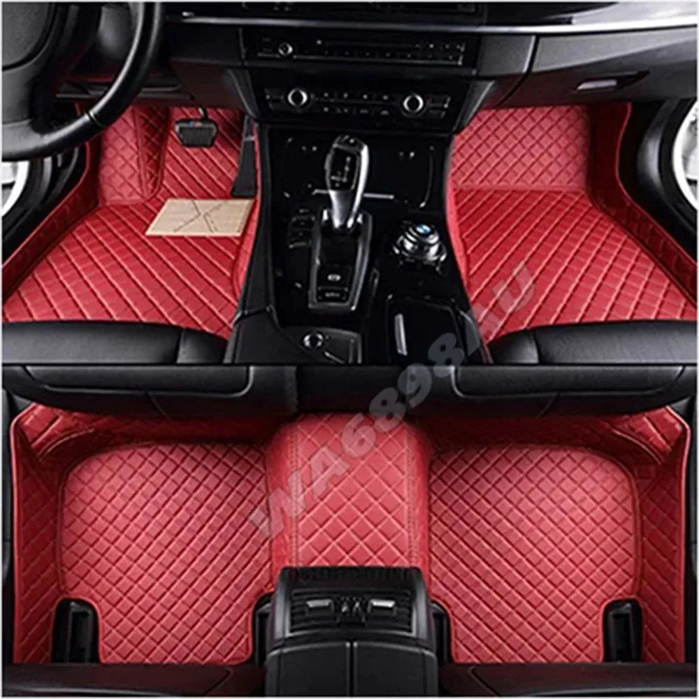 Tapis de sol de voiture en cuir de haute qualité, personnalisé pour LYNK CO 05 2020 – 2022, accessoires d'intérieur automobile