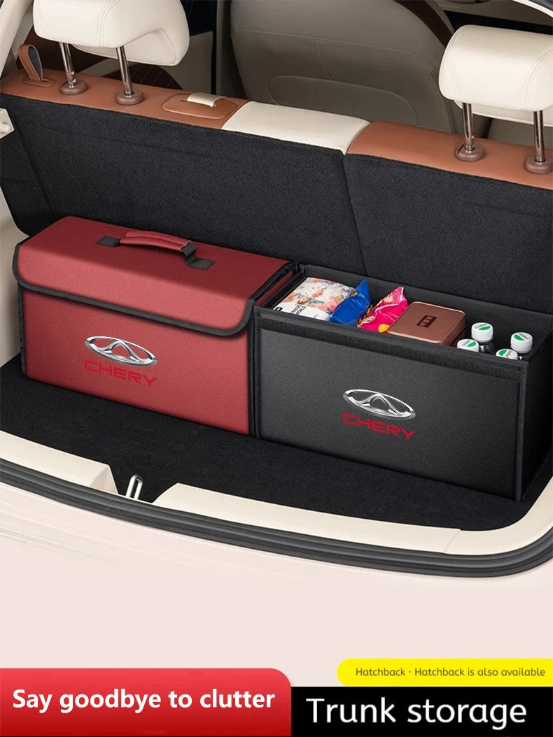 Boîte de rangement de coffre de voiture, organisateur de rangement, sac conteneur de rangement pour CHERY TIGGO 2 5 4 TIGGO7 PRO TIGGO8 Plus 9 ARRIZO 6 8 2025