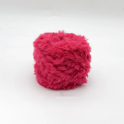 Fil de fourrure Super doux, 1 œuf de 100 grammes, fil de fausse fourrure épais et moelleux pour cils, accessoires et couvertures pour écharpe tricotée au Crochet