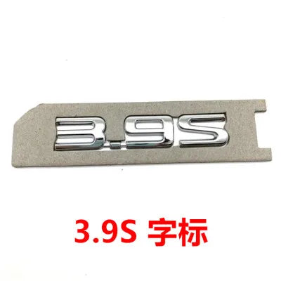 DAJYuan Plus-Autocollants Lettre Étanche, Logo Texte Coffre Arrière, BYD Han Qin Song Dmi Tang, 1Pc
