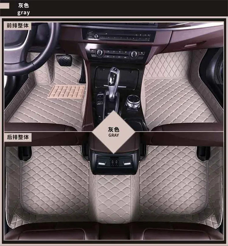 Tapis de sol de voiture d'origine pour Lynk & Co 01 2021, coussinets de pied automobiles personnalisés, couverture de tapis d'automobile, tapis de coffre intérieur
