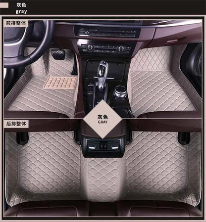Tapis de sol de voiture d'origine pour Lynk & Co 01 2021, coussinets de pied automobiles personnalisés, couverture de tapis d'automobile, tapis de coffre intérieur