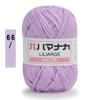 Fil à tricoter en coton doux et épais pour bébé, fil de velours en fibres épaisses pour tricot à la main, fil à crocheter pour pull DIY