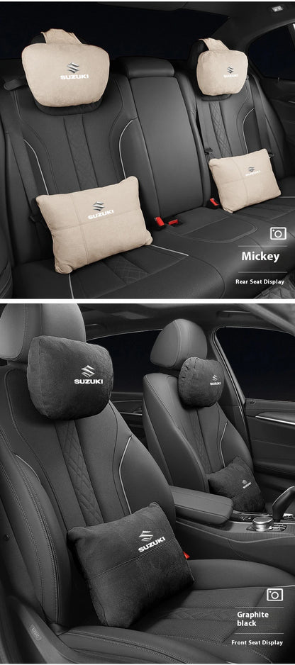 Coussin de Soutien Lombaire pour Voiture, pour Suzuki S-Cross Swift SX4 Vitara Jimny Grand-Vitara Alto Ciaz Lgnis