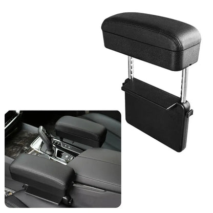 Organisateur de rangement pour console centrale à hauteur réglable, conception universelle, fixation par pince, boîte de rangement latérale pour siège, rangement multifonctionnel