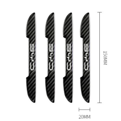 Bande autocollante de protection pour porte de voiture, 4 pièces, pour BYD Dolphin 2023 EV Atto 3 Tang F3 E6 Dmi Yuan plus Song plus Tang Car