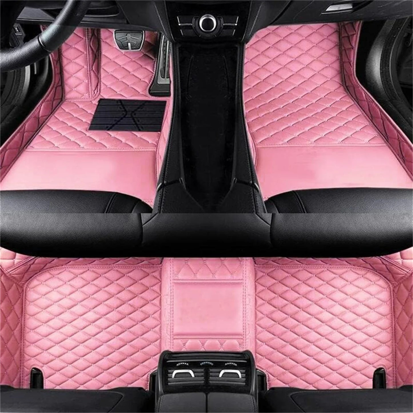 Tapis de sol de voiture en cuir pour Yangwang U9 2024 2025 2026, ensemble complet imperméable pour tous les temps