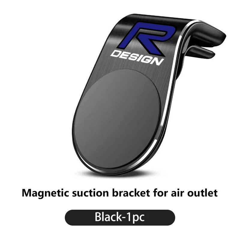 Support de téléphone pour grille d'aération de voiture Volvo, réglable multi-angles, anti-vibration, pour XC60 V40 V50 XC90 S60 V90 V70 XC40 V60