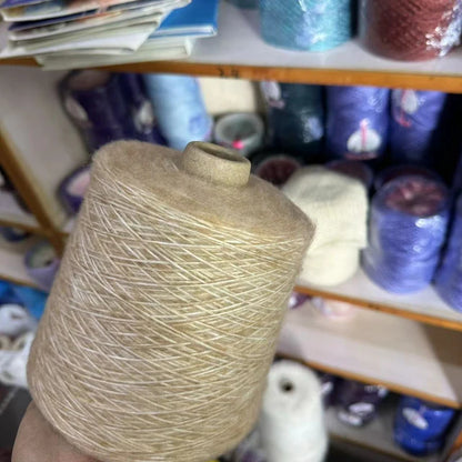 1 régiment de 500 grammes de laine Mohair ultra douce près du corps sans collant, foulards tricotés à la main, fil de pull