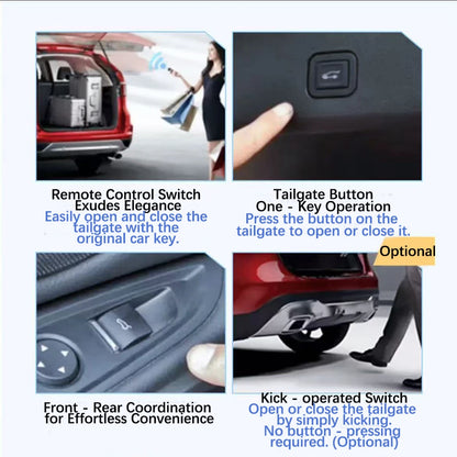 Pour Lynk & Co 01/02/03 2017-2024 serrures d'aspiration automatiques de hayon électrique système de modification de coffre approprié