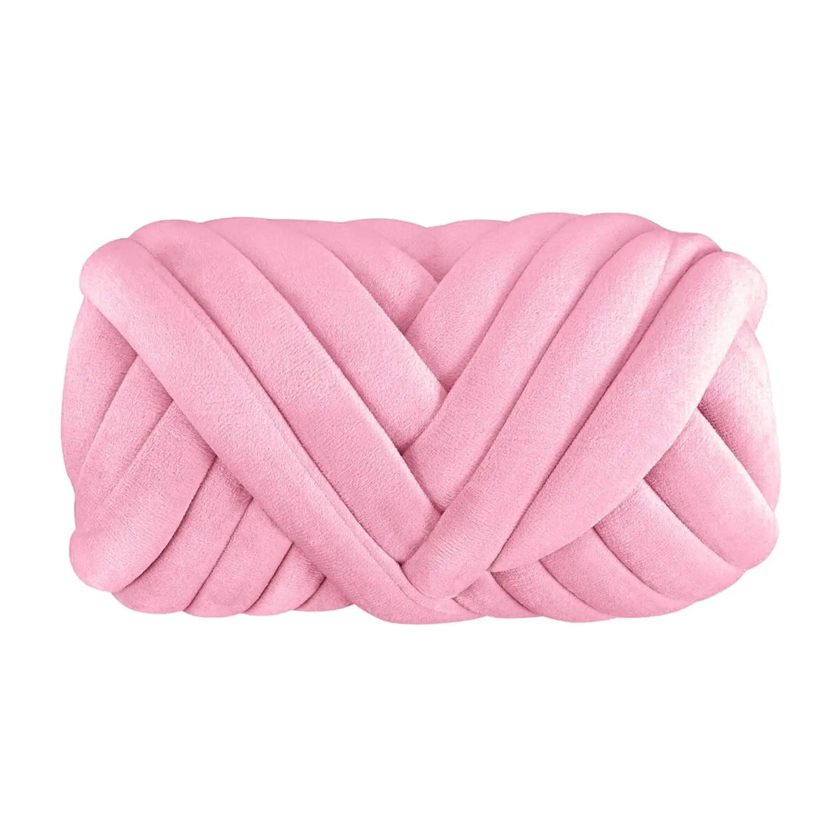 Tube de fil épais fil géant crochet 250G fil tubulaire Jumbo tricot fil doux et volumineux pour la fabrication de tapis chapeaux écharpe lit pour animaux de compagnie