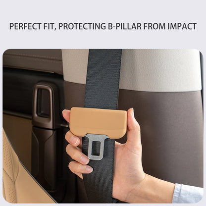 Housse de boucle de ceinture de sécurité de voiture, protection anti-rayures en Silicone, protection de boucle de ceinture de sécurité, accessoires d'intérieur de voiture