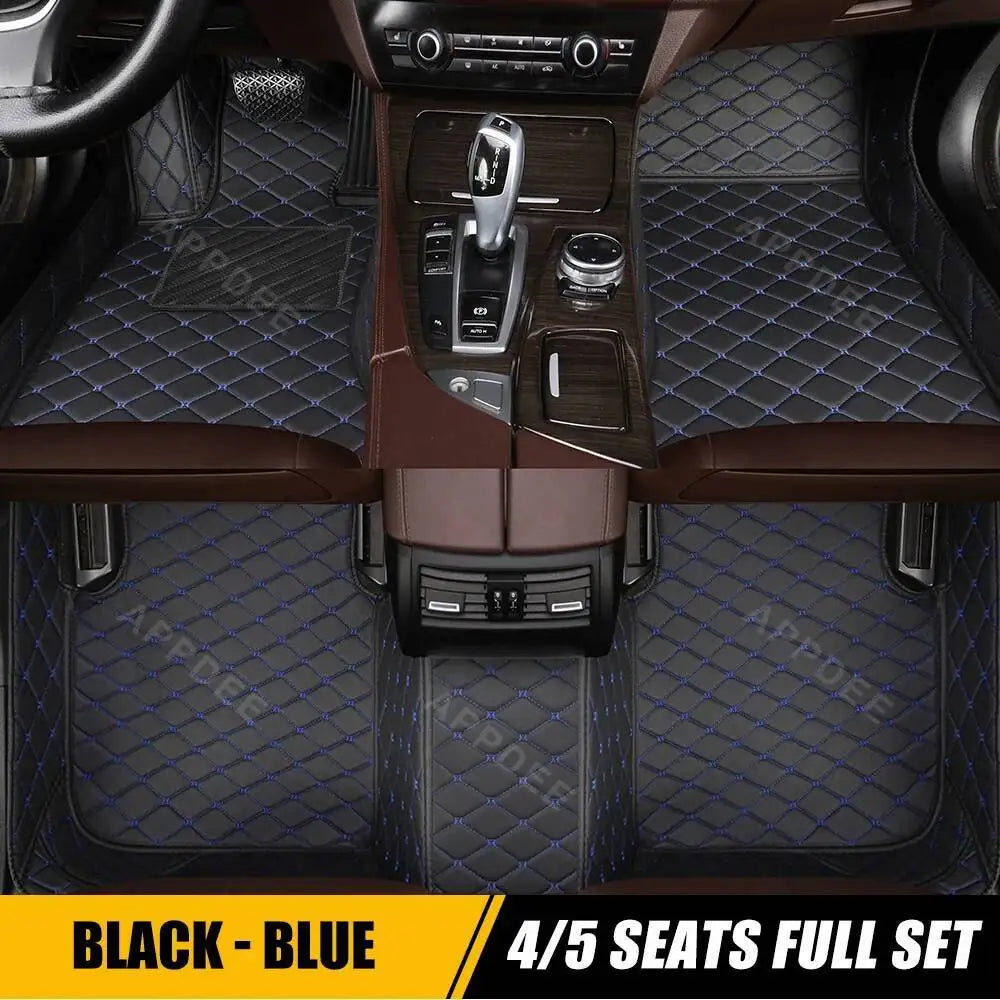 APPDEE – tapis de sol de voiture pour BYD Sealion 05 DM-i 2024 ~ 2025, tapis de coffre de voiture, doublure de chargement, coussinets de pieds, accessoires d'intérieur