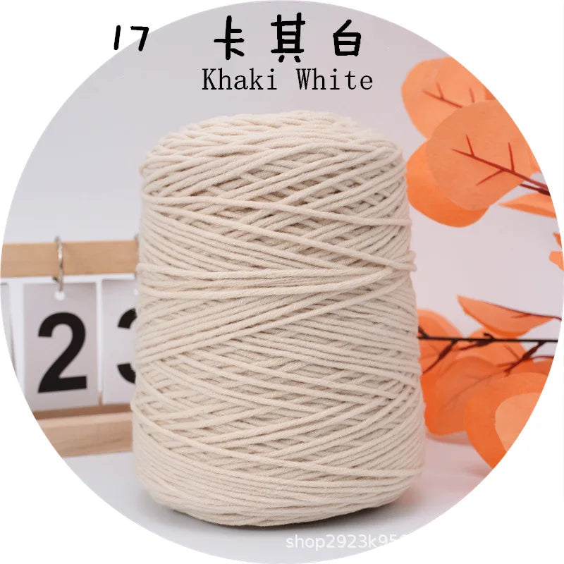 Pistolet à touffeter spécial 400g, 8 brins de coton au lait, ligne de saillie acrylique, broderie, tapis de coussin, fil de touffetage personnalisé