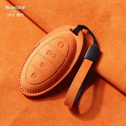 Nouveau pour regarder en U8 porte-clés U9 coque en daim importée BYD 2023 Deluxe coque complète