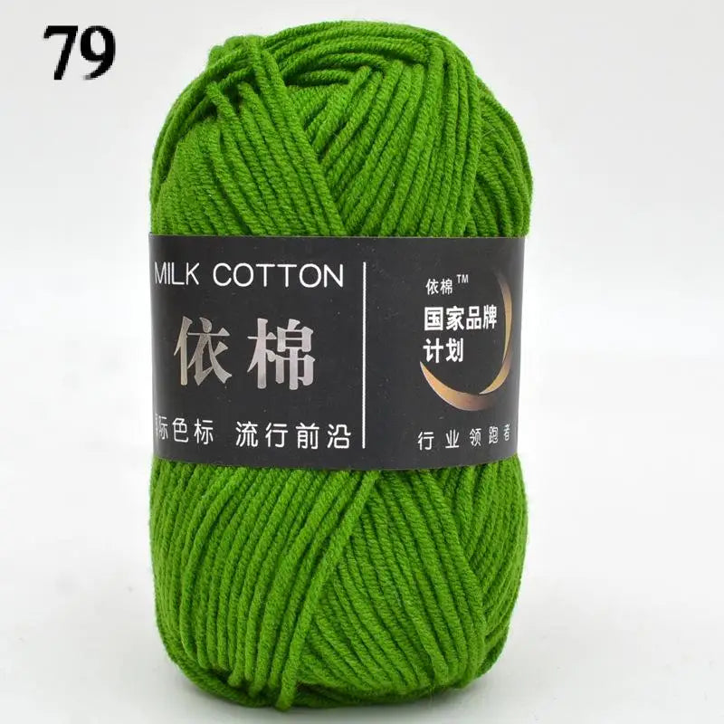 Nouveau 10 pièces série rose fil lait coton fil combinaison Crochet tricot fil ensemble pour bricolage à la main artisanat pull écharpe tricot