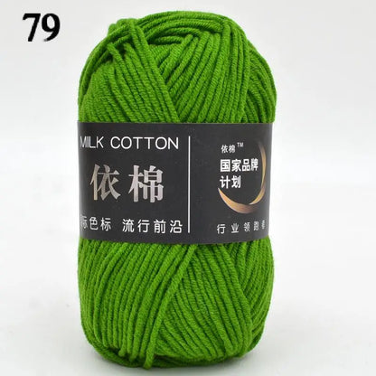 Nouveau 10 pièces série rose fil lait coton fil combinaison Crochet tricot fil ensemble pour bricolage à la main artisanat pull écharpe tricot