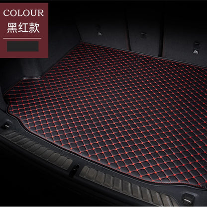 Polymères de coffre de voiture en cuir Élpersonnalisés pour BYD Song Pro Dmi, détails intérieurs, tapis, accessoires de voiture, 2024-2025