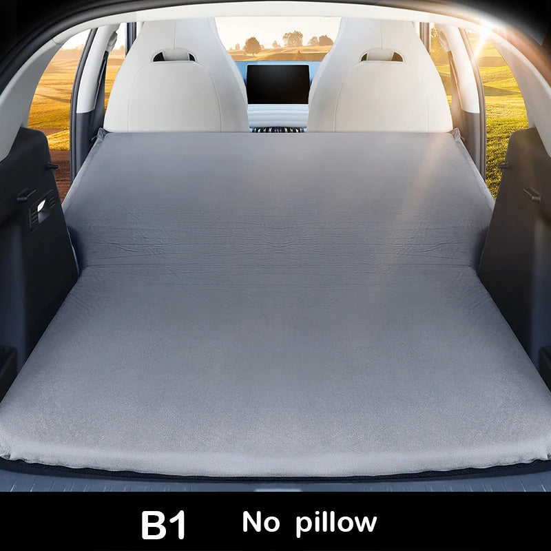 Matelas à air pour voiture BYD ATTO 3, lit de voyage avec pompe à air, canapé gonflable autonome, extérieur, camping, arrière, polymères de couchage