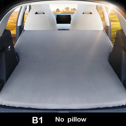 Matelas à air pour voiture BYD ATTO 3, lit de voyage avec pompe à air, canapé gonflable autonome, extérieur, camping, arrière, polymères de couchage
