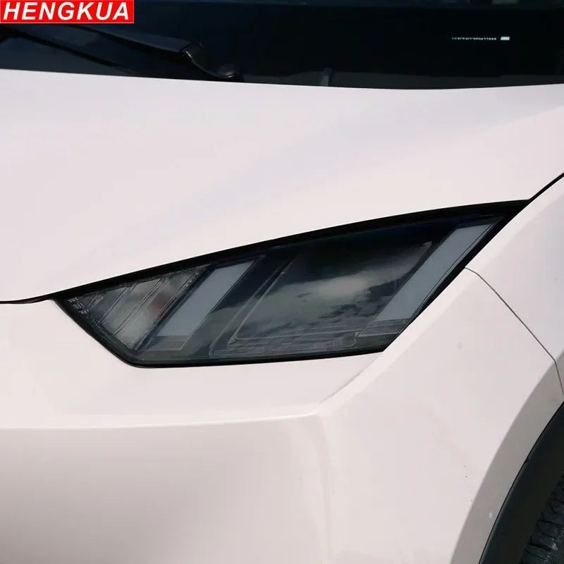 Film de protection des phares extérieurs pour BYD Seagull EV 2024, TPU PPF anti-rayures, accessoires de réparation pour véhicule électrique