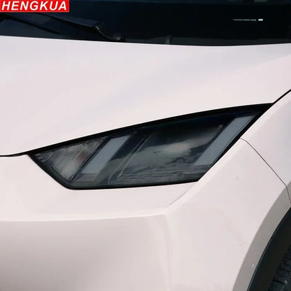 Film de protection des phares extérieurs pour BYD Seagull EV 2024, TPU PPF anti-rayures, accessoires de réparation pour véhicule électrique