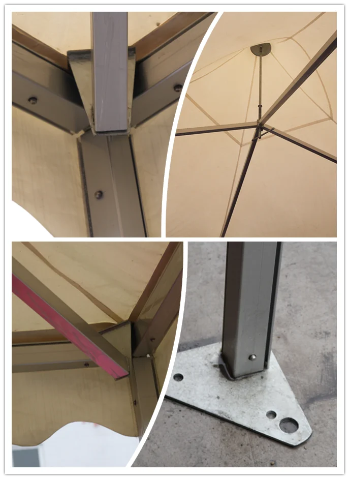 Tentes d'extérieur pour événements en plein air, grande capacité, tentes pour événements 3*3, 4*4, 6*6, 10*10, tentes de mariage