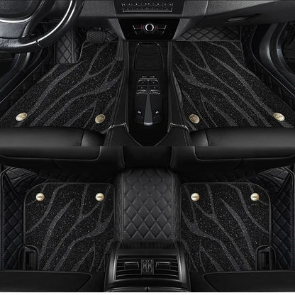 Pour Hyundai Genesis G80 2020-2023 GV60 GV80 tapis Auto Double couche tapis de sol de voiture personnalisés pied Coche accessoires doublures de sol