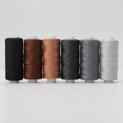 Nouvelles fils à coudre 42 couleurs fils de Polyester pour la couture à la main ou à la Machine couture à la main Machine à broder Quilting et artisanat